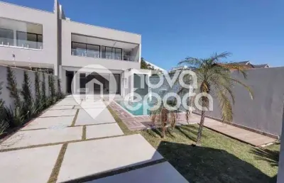 Casa em condomínio fechado com 4 quartos à venda na Rua Jorge Dodsworth Martins, Barra da Tijuca, Rio de Janeiro