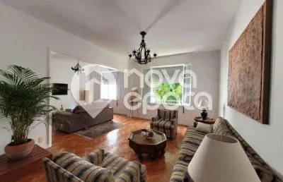 Apartamento com 4 quartos à venda na Rua Machado de Assis, Flamengo, Rio de Janeiro