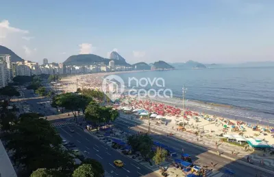Apartamento com 4 quartos à venda na Avenida Atlântica, Copacabana, Rio de Janeiro