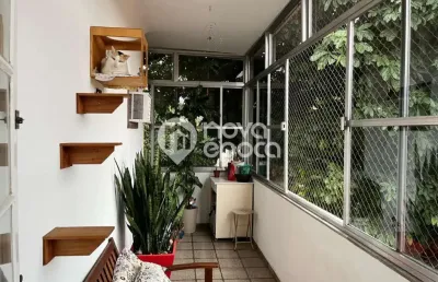 Rio comprido | apartamento 3 quartos, sendo 1 suite
