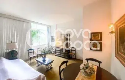 Apartamento com 3 quartos à venda na Rua Custódio Serrão, Lagoa, Rio de Janeiro