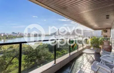Apartamento com 4 quartos à venda na Avenida Epitácio Pessoa, Lagoa, Rio de Janeiro