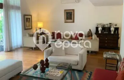 Casa com 4 quartos à venda na Estrada da Gávea, Gávea, Rio de Janeiro