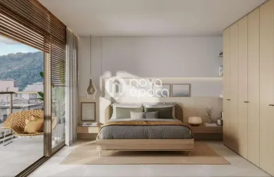 Apartamento com 3 quartos à venda na Rua Conde de Irajá, Botafogo, Rio de Janeiro