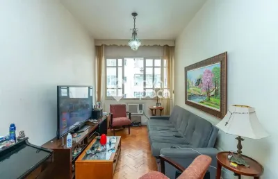 Apartamento com 2 quartos à venda na Rua Marquês de Paraná, Flamengo, Rio de Janeiro