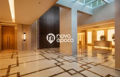 Barra da tijuca | apartamento 4 quartos, sendo 4 suites