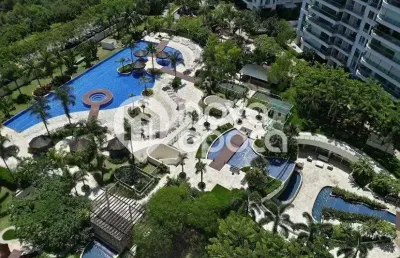 Barra da tijuca | apartamento 4 quartos, sendo 4 suites