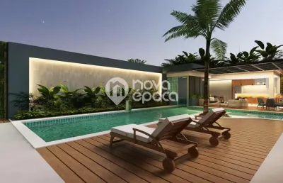 Casa em condomínio fechado com 5 quartos à venda na Rua Colbert Coelho, Barra da Tijuca, Rio de Janeiro