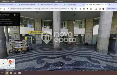 Ponto comercial à venda na Avenida Presidente Vargas, Centro, Rio de Janeiro