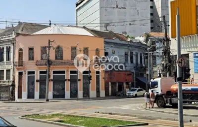 Casa com 3 quartos à venda na Rua da Gamboa, Gamboa, Rio de Janeiro