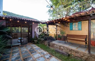Casa com 5 quartos à venda na Rua Engenheiro Alfredo Modrach, Laranjeiras, Rio de Janeiro