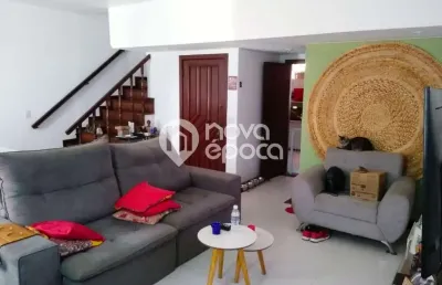 Rio comprido | casa de vila 3 quartos, sendo 1 suite