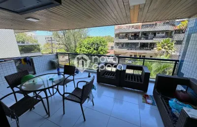 Recreio dos bandeirantes | apartamento 2 quartos, sendo 1 suite