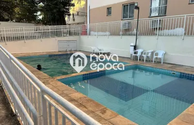 Apartamento com 2 quartos à venda na Estrada do Barro Vermelho, Rocha Miranda, Rio de Janeiro