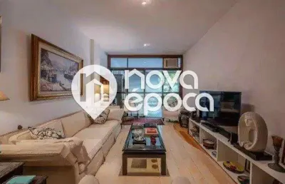Barra da tijuca | apartamento 3 quartos, sendo 1 suite