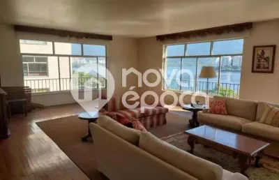 Apartamento com 4 quartos à venda na Avenida Epitácio Pessoa, Ipanema, Rio de Janeiro