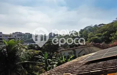 Casa em condomínio fechado com 4 quartos à venda na Rua Professor Hélion Povoa, Tijuca, Rio de Janeiro