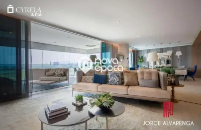 Barra da tijuca | apartamento 4 quartos, sendo 4 suites
