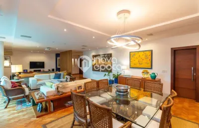 Apartamento com 4 quartos à venda na Avenida Pasteur, Botafogo, Rio de Janeiro