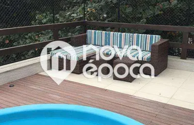 Barra da tijuca | apartamento 3 quartos, sendo 1 suite