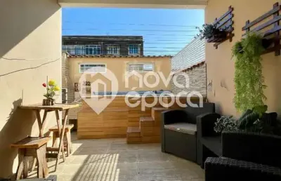 Casa com 3 quartos à venda na Rua Alice Freitas, Vaz Lobo, Rio de Janeiro