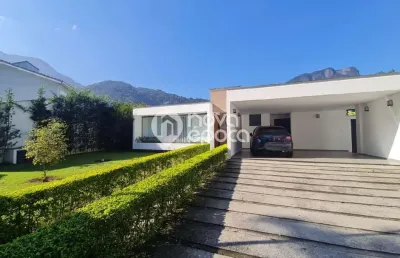 Casa em condomínio fechado com 3 quartos à venda na Rua Paulo Geyer, Itanhangá, Rio de Janeiro