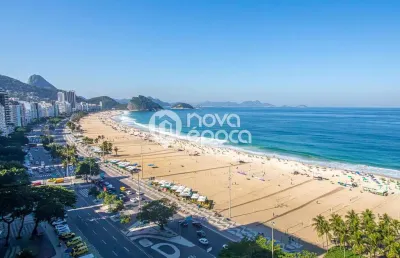 Apartamento com 4 quartos à venda na Avenida Atlântica, Copacabana, Rio de Janeiro