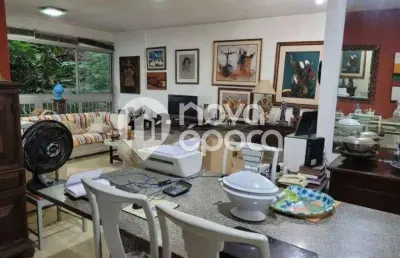 Apartamento com 3 quartos à venda na Avenida Epitácio Pessoa, Lagoa, Rio de Janeiro