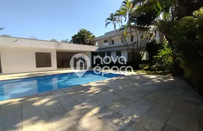 Casa em condomínio fechado com 6 quartos à venda na Rua Pintor Oswaldo Teixeira, Barra da Tijuca, Rio de Janeiro