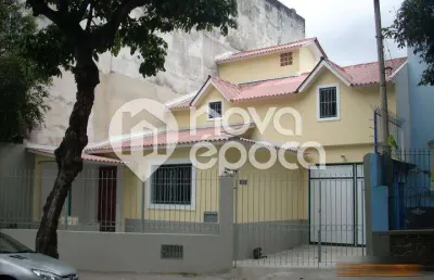 Casa com 4 quartos à venda na Travessa Soledade, Praça da Bandeira, Rio de Janeiro