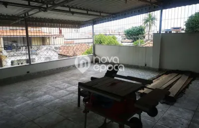 Casa com 4 quartos à venda na Rua Sousa Lobo, Ramos, Rio de Janeiro