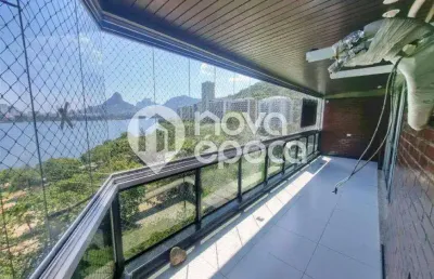 Apartamento com 3 quartos à venda na Avenida Epitácio Pessoa, Lagoa, Rio de Janeiro