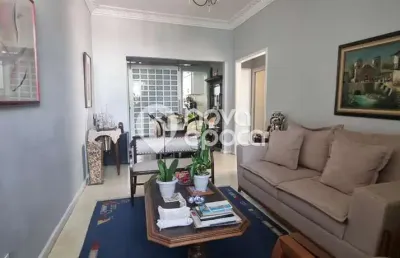 Apartamento com 3 quartos à venda na Rua São Salvador, Laranjeiras, Rio de Janeiro