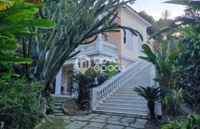 Casa com 4 quartos à venda na Rua Laurinda Santos Lobo, Santa Teresa, Rio de Janeiro