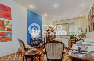 Apartamento com 3 quartos à venda na Rua das Laranjeiras, Laranjeiras, Rio de Janeiro