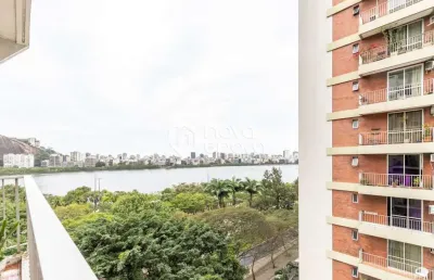Apartamento com 1 quarto à venda na Avenida Epitácio Pessoa, Lagoa, Rio de Janeiro