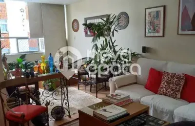 Apartamento com 3 quartos à venda na Rua Soares Cabral, Laranjeiras, Rio de Janeiro