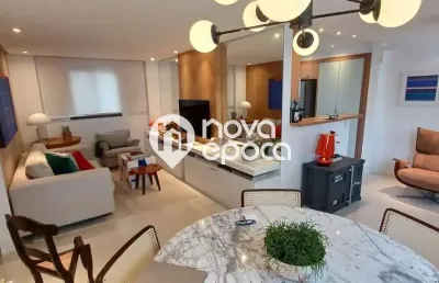 Jardim botânico | apartamento 3 quartos, sendo 1 suite
