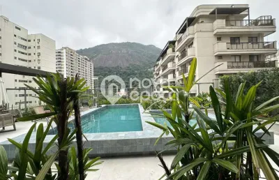 Botafogo | apartamento garden 2 quartos, sendo 1 suite