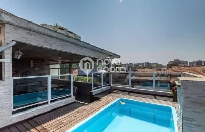 Casa com 3 quartos à venda na Rua Bueno de Paiva, Méier, Rio de Janeiro