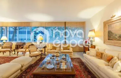 Apartamento com 4 quartos à venda na Rua Cupertino Durão, Leblon, Rio de Janeiro