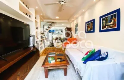 Casa em condomínio fechado com 3 quartos à venda na Rua Dona Mariana, Botafogo, Rio de Janeiro
