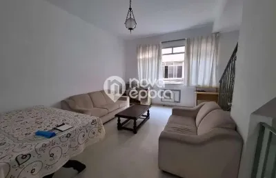 Casa em condomínio fechado com 3 quartos à venda na Rua Aristides Lobo, Rio Comprido, Rio de Janeiro
