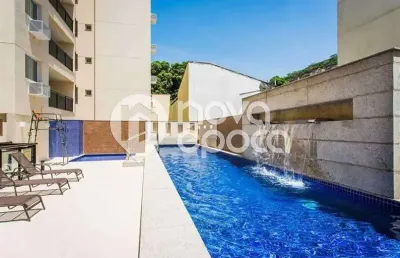 Apartamento com 3 quartos à venda na Rua Marquês de Valença, Tijuca, Rio de Janeiro