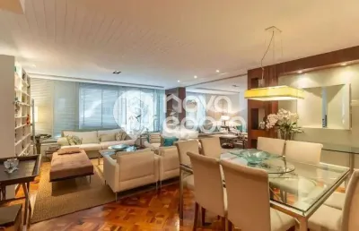 Apartamento com 3 quartos à venda na Rua Cupertino Durão, Leblon, Rio de Janeiro