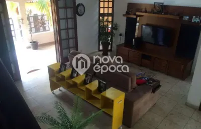 Casa em condomínio fechado com 5 quartos à venda na Rua Pracinha José Varela, Pitangueiras, Rio de Janeiro