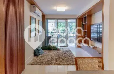 Apartamento com 3 quartos à venda na Rua Visconde de Silva, Humaitá, Rio de Janeiro