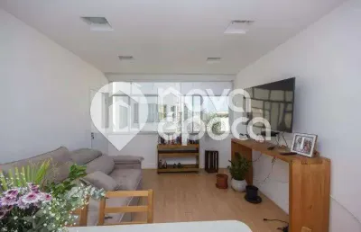 Apartamento com 3 quartos à venda na Rua do Humaitá, Humaitá, Rio de Janeiro