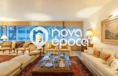 Apartamento com 4 quartos à venda na Rua Cupertino Durão, Leblon, Rio de Janeiro