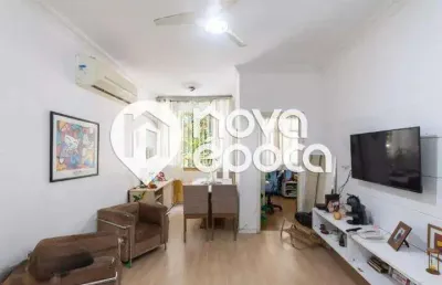 Apartamento com 2 quartos à venda na Rua Conde de Bonfim, Grajaú, Rio de Janeiro